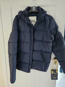 Mans Diesel Puffa Jacket New