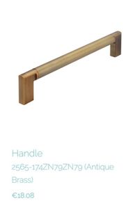 kitchen cabinet brass handles