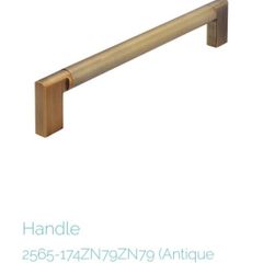 kitchen cabinet brass handles
