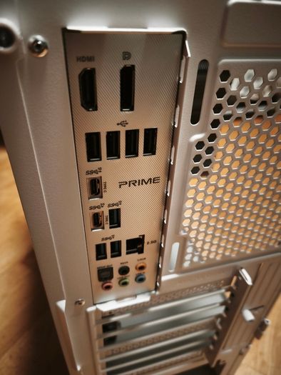 Pc Parts Working 32gb Ddr4/11400f/asus Prime Z590-a/case