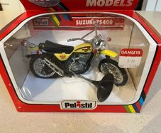Suzuki TS 400 1/15 Polistil Rare