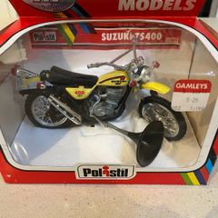 Suzuki TS 400 1/15 Polistil Rare