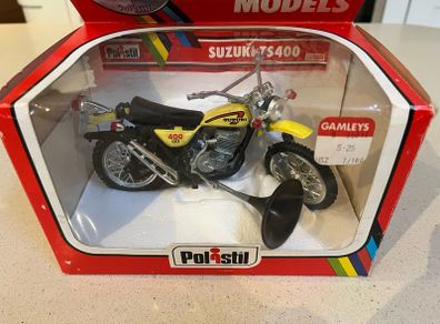 Suzuki TS 400 1/15 Polistil Rare