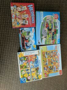 puzzles and game