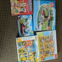 puzzles and game