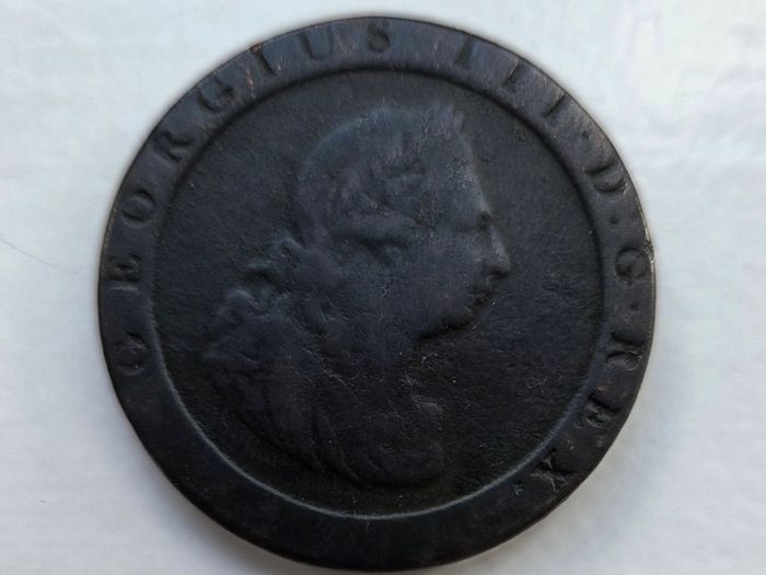 George III Cartwheel Penny 1797