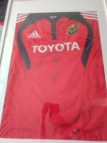 Munster jersey