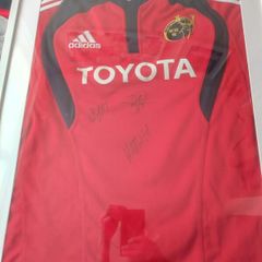 Munster jersey