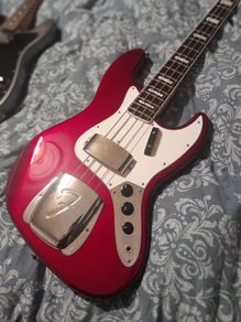 Fender Jazz 75 OCR/R Rare bass