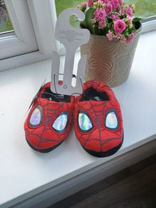 (New) Spiderman Slippers