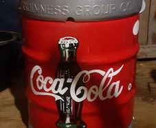 Beer barrel seat