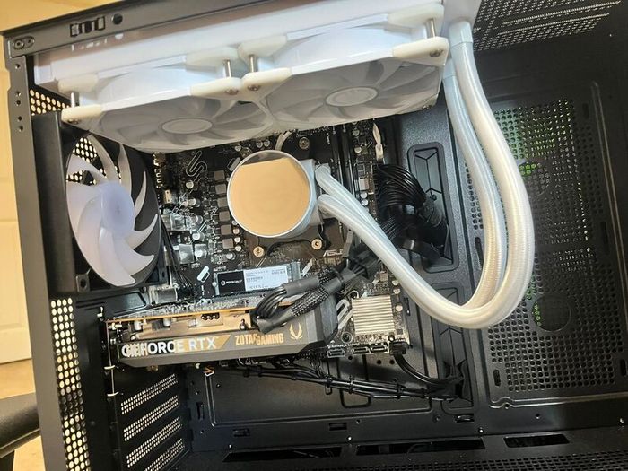 Gamer computer