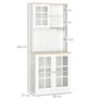 Kitchen Storage Cabinet Image 3