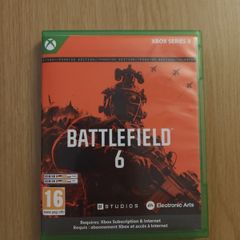 Battlefield 6 XBOX Series X new