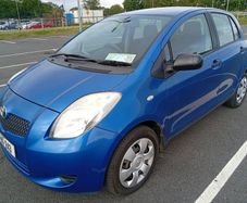 09 Toyota Yaris 1.0 5dr NEW NCT! Low KMS