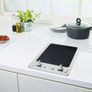 Compact Electric Hob 2 Zone Glass Ceramic German Quality PKM Image 2