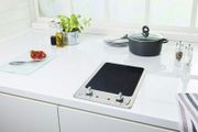 Compact Electric Hob 2 Zone Glass Ceramic German Quality PKM