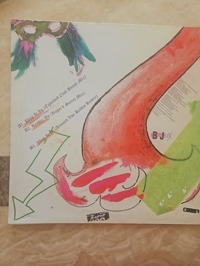 Basement Jaxx 12" - Plug It In