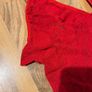 Red ruffles mini dress Image 3
