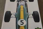 Tamiya 1/12 Lotus 49 Ford F-1 1968 J. Clark. Formula 1. 12012