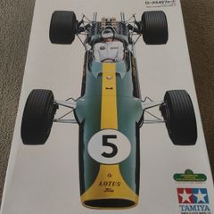 Tamiya 1/12 Lotus 49 Ford F-1 1968 J. Clark. Formula 1. 12012