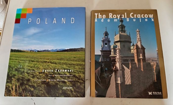 Two Poland Themed Books