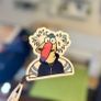 Dustin The Turkey The Den Glossy Sticker 3-Pack Image 2