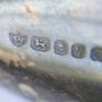 Vintage Solid Silver Perfume Funnel, Hallmarked English Silver Image 5