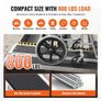 Portable Wheelchair Ramp, 7 ft 800 lbs Capacity, Non-Slip Aluminum Folding Threshold Ramp Image 3