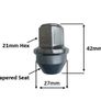 5 x New Wheel Nuts. Fit Ford Transit Custom (BS5) Image 5