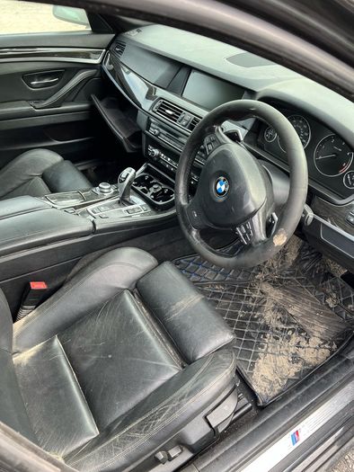Breaking bmw 525d 2011 f10 M sport