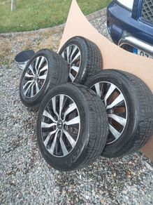 Honda alloy wheels.