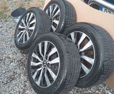 Honda alloy wheels.