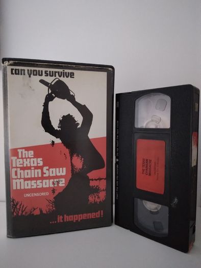 The Texas Chain Saw Massacre Pre Cert Iver Film Services UK FF 30 No.22 Uncensored