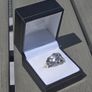 Vintage 925 Silver Puzzle Ring Image 3