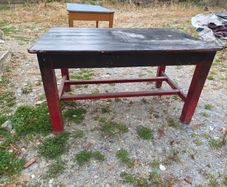 vintage table