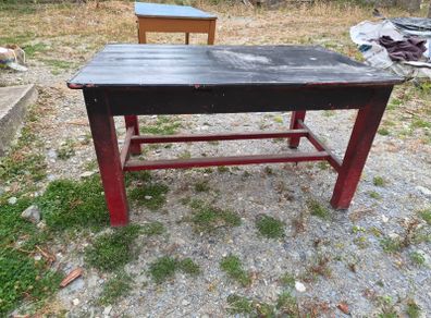 vintage table