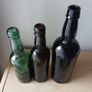 Lot of 3 vintage Guinness bottles Image 2