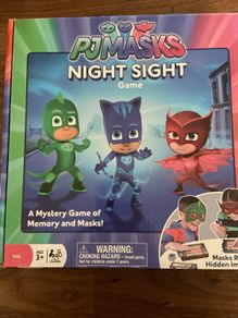 PJ masks Night Sight Game
