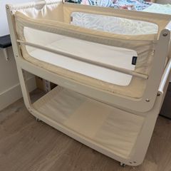 SnuzPod 5 Bedside Crib