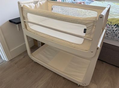 SnuzPod 5 Bedside Crib