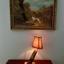 Handcrafted Wooden Table Lamp Image 6