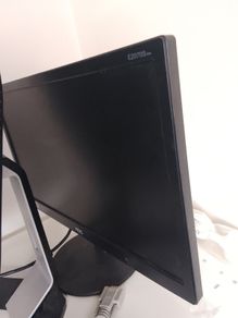 AOC Monitor, Power Cable VGA cable