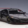 Honda Nsx Gt3 Matt Black - Autoart - 1/18 - New In Box Image 5