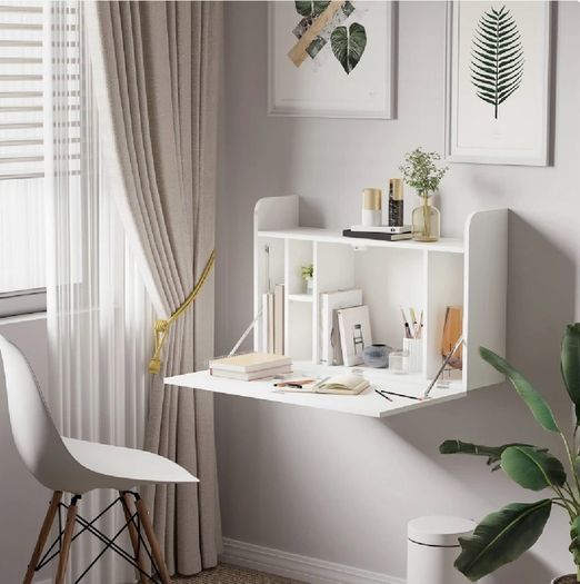 Brand New Compact Desk Wall Hung