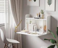 Brand New Compact Desk Wall Hung