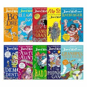 David Walliams Books