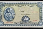 Ireland | 1976 | 10 Pounds | P.66d | 48 D 008929 | aUNC