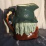RIP VAN WINKLE D6438 (Royal Doulton) - a vintage large size character jug (1950's - 1970's). 6.5" height. Image 3