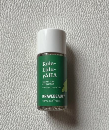 Krave Beauty Kale Lalu-yAHA gentle exfoliator 20ml